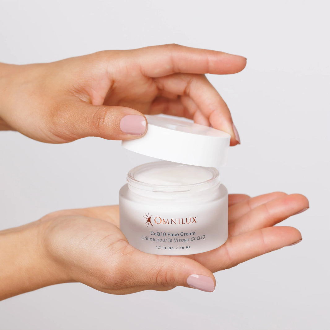 Omnilux CoQ10 Face Cream-Omnilux CoQ10 Face Cream