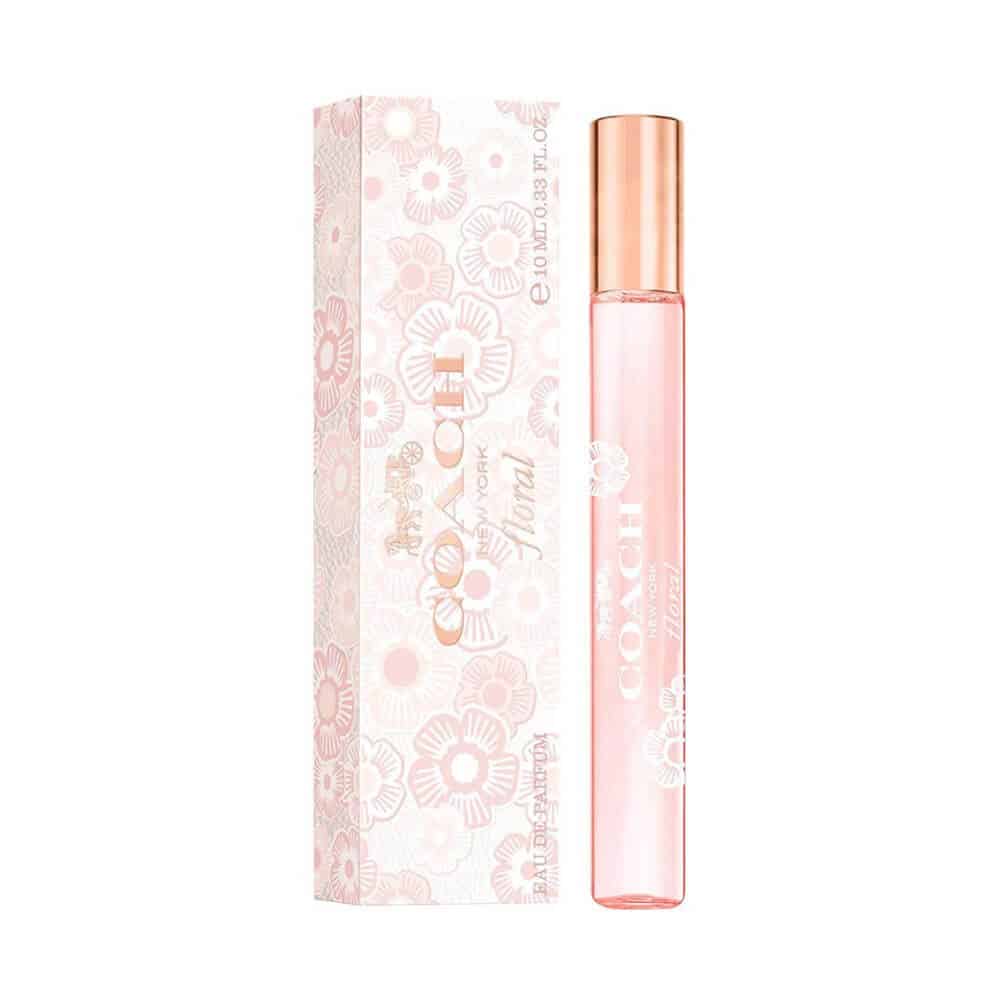 Coach New York Floral Travel Spray .33oz-Coach New York Floral Travel Spray .33oz