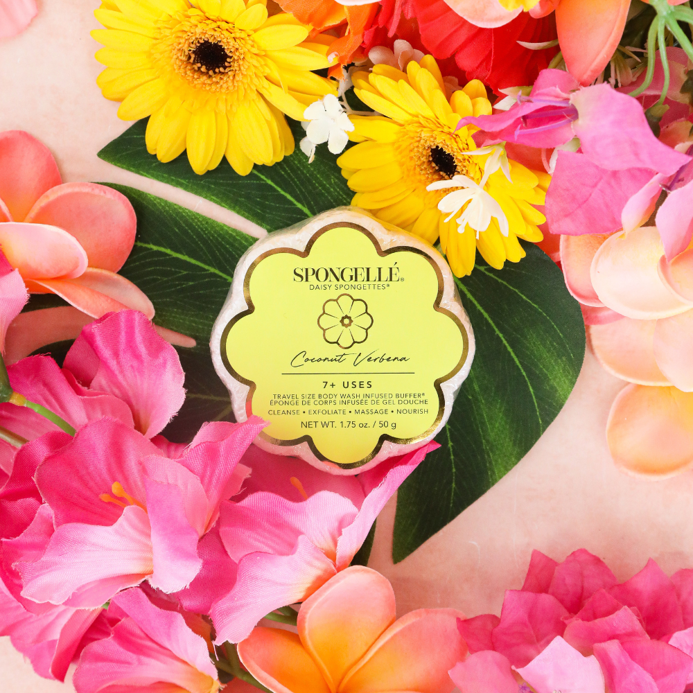 Coconut Verbena | Daisy Spongette-Coconut Verbena | Daisy Spongette