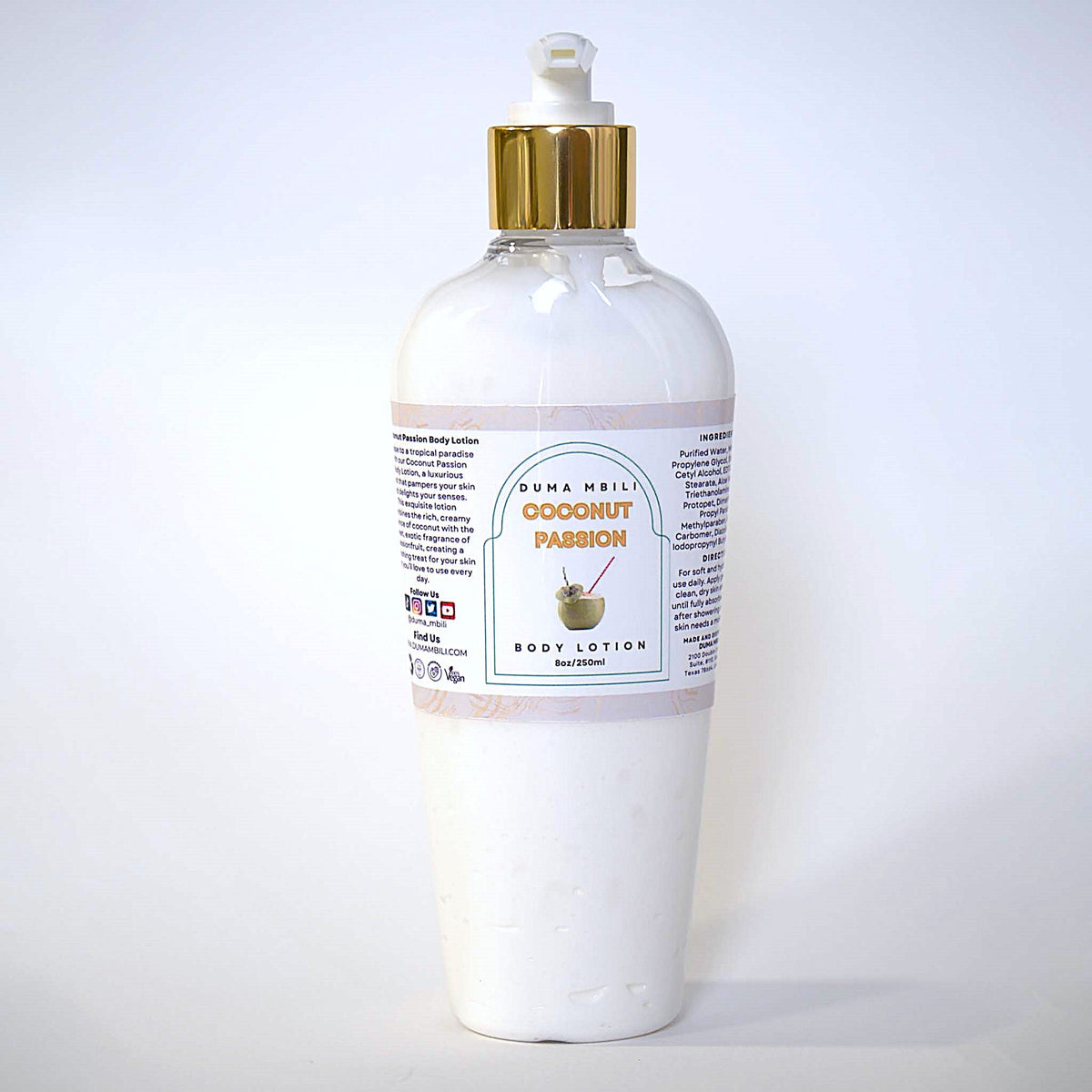 Coconut Passion Body Lotion-Coconut Passion Body Lotion