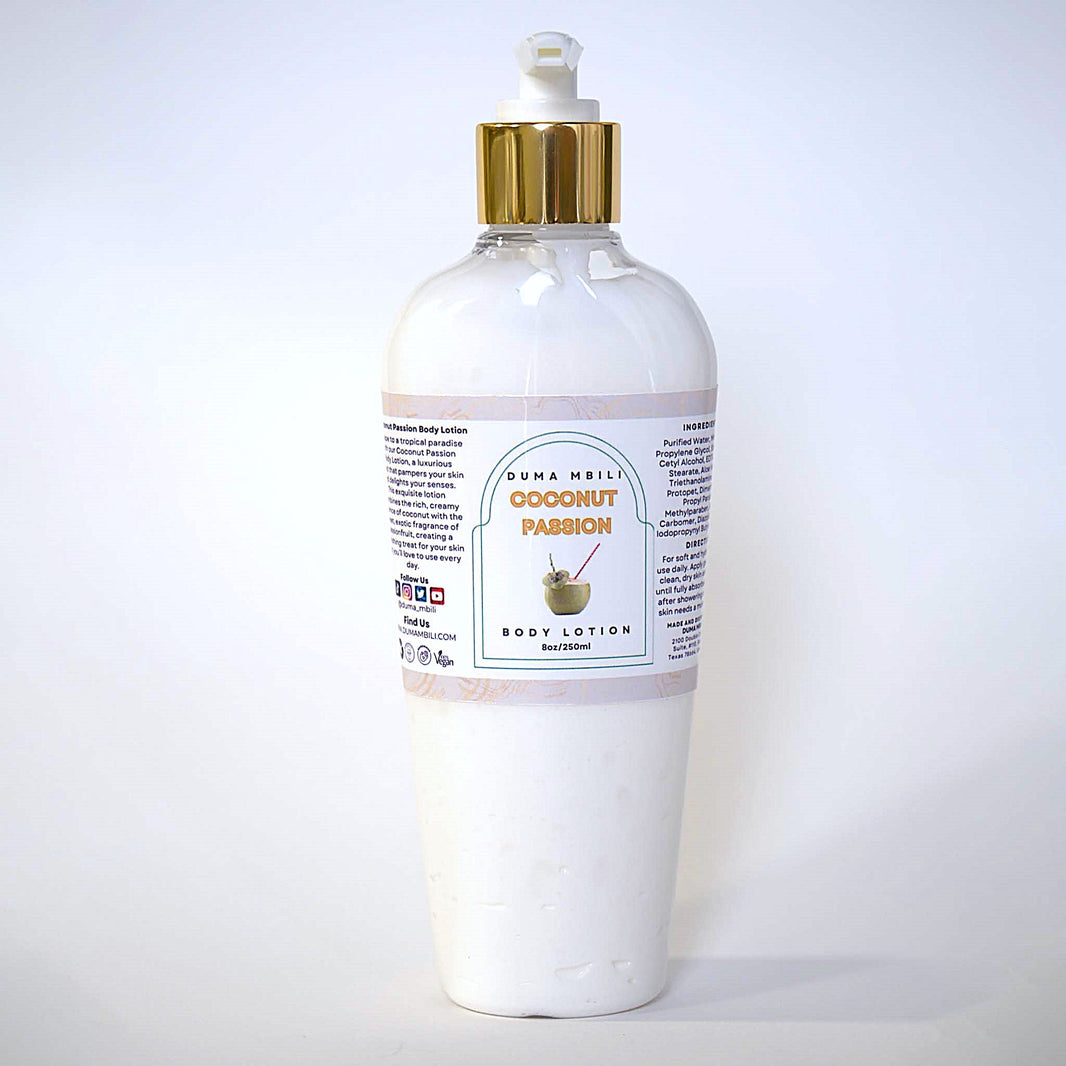 Coconut Passion Body Lotion-Coconut Passion Body Lotion