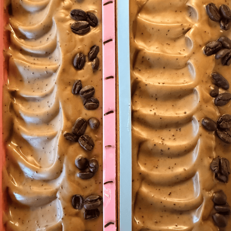 TALLOW SOAP | MOCHA FUDGE EXFOLIATING COFFEE BAR-TALLOW SOAP | MOCHA FUDGE EXFOLIATING COFFEE BAR
