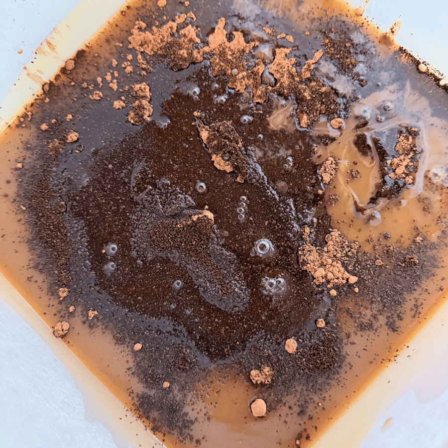 TALLOW SOAP | MOCHA FUDGE EXFOLIATING COFFEE BAR-TALLOW SOAP | MOCHA FUDGE EXFOLIATING COFFEE BAR