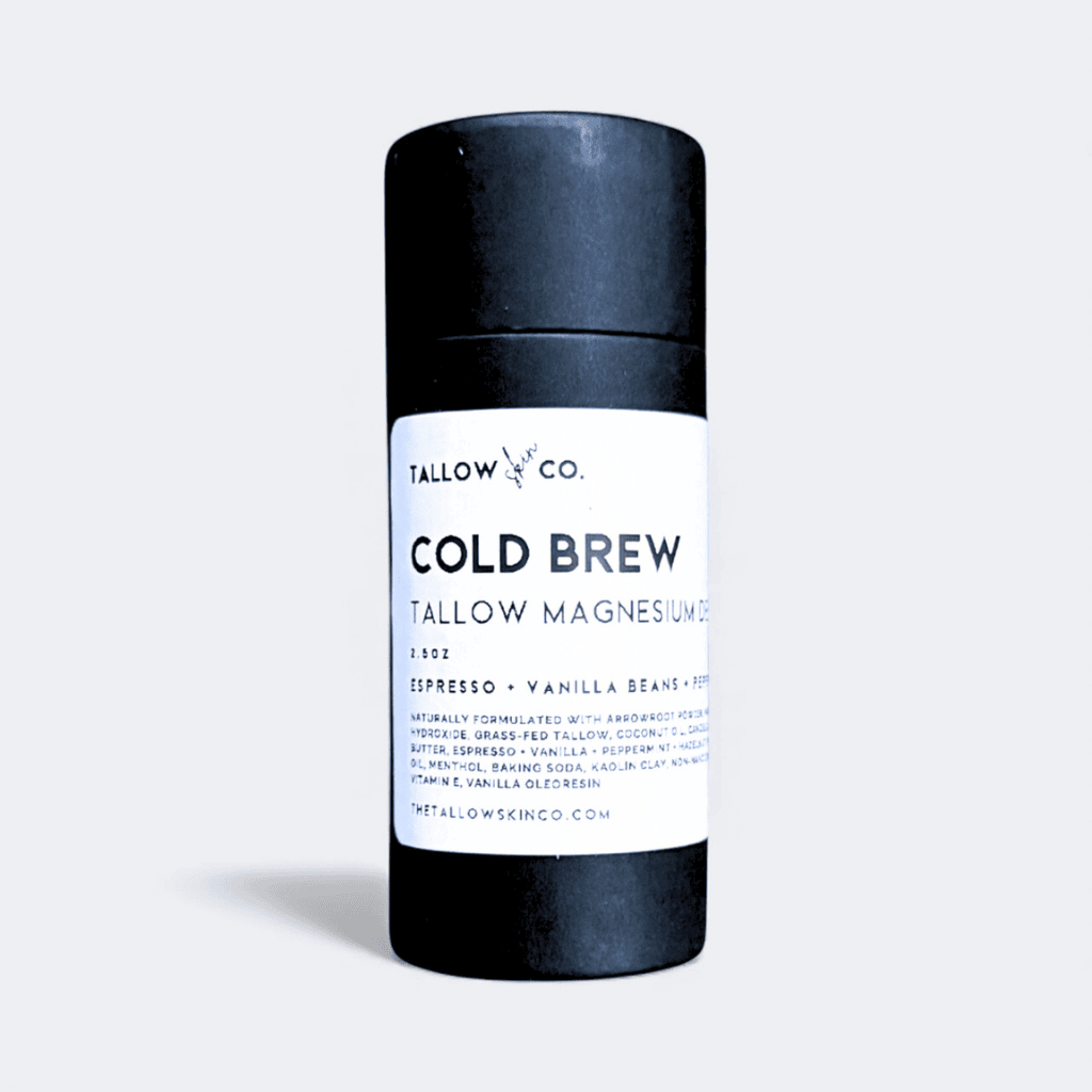 COLD BREW | Tallow Magnesium Deodorant-COLD BREW | Tallow Magnesium Deodorant