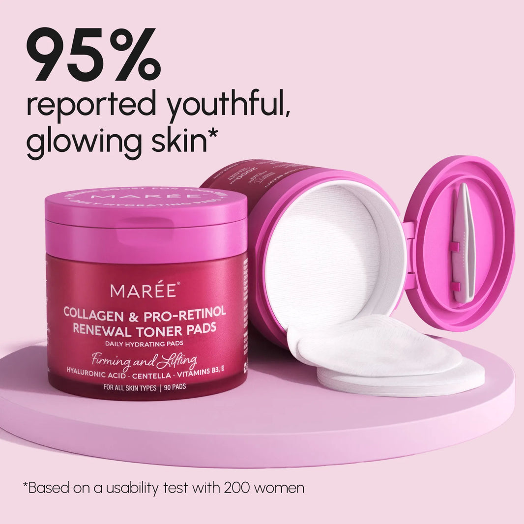 Collagen & Retinol Toner Pads-Collagen & Retinol Toner Pads