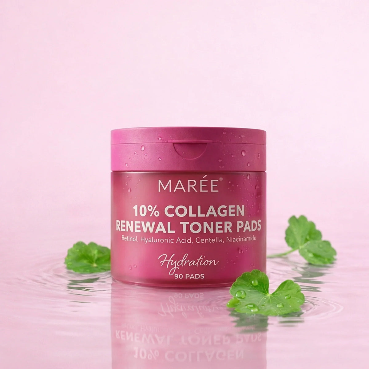 Collagen & Retinol Toner Pads-Collagen & Retinol Toner Pads