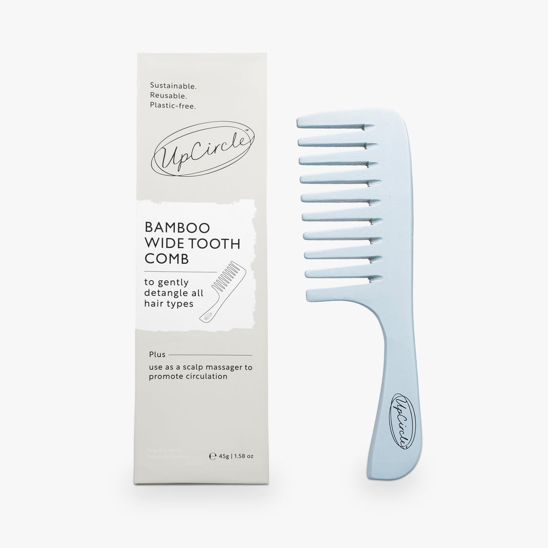 Bamboo Wide Tooth Comb-Bamboo Wide Tooth Comb