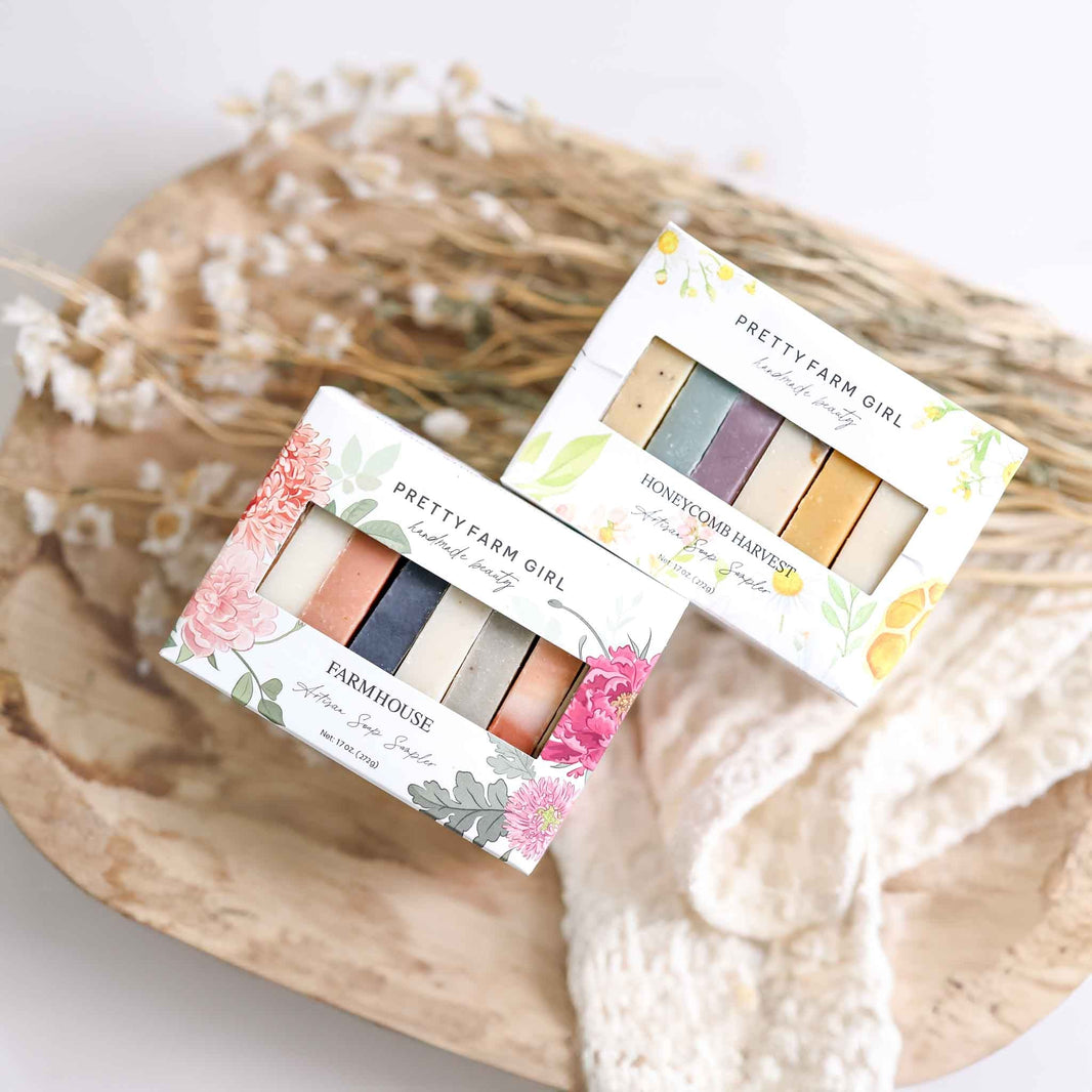 Complete Soap Sampler Set-Complete Soap Sampler Set