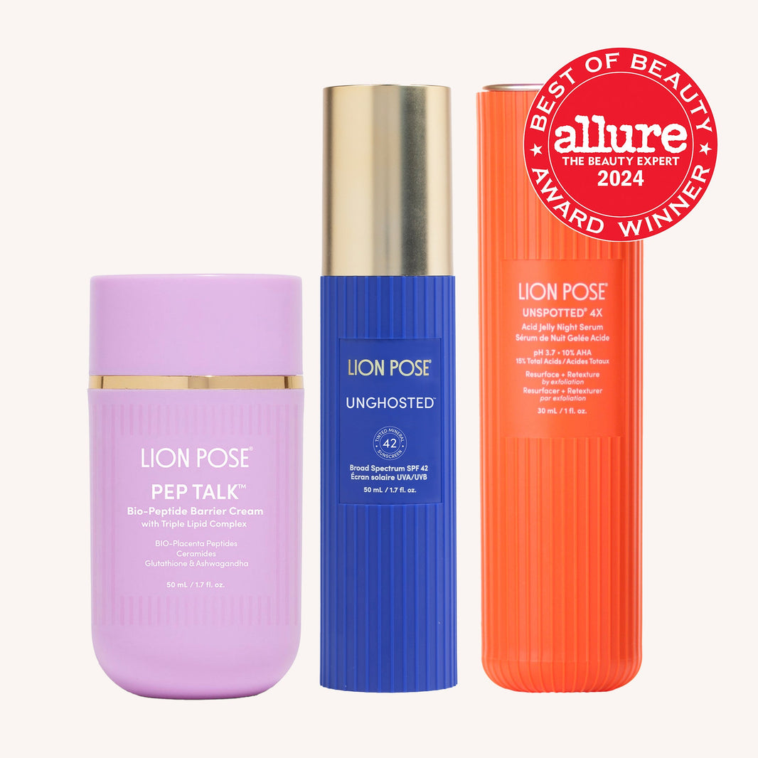 COMPOUND SKINTEREST Our Everything Bundle - AHA+Barrier+SPF-COMPOUND SKINTEREST Our Everything Bundle - AHA+Barrier+SPF