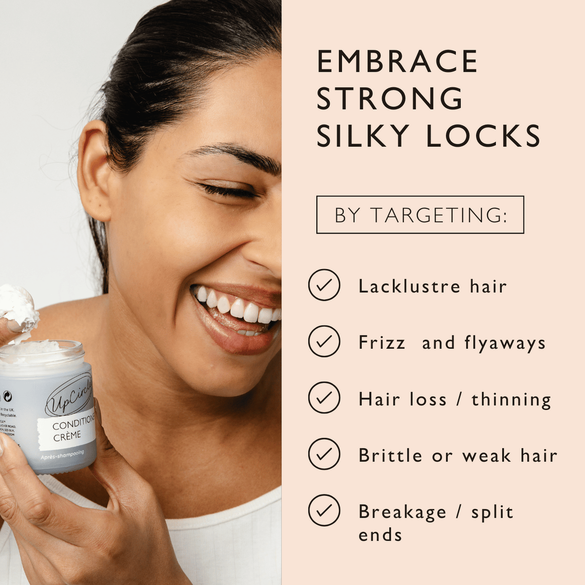Conditioner Crème with Plant Keratin + Panthenol-Conditioner Crème with Plant Keratin + Panthenol