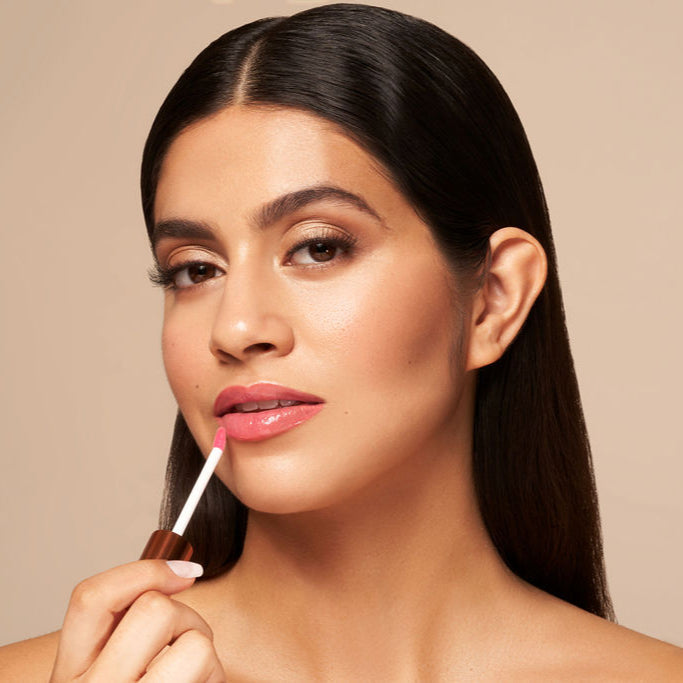 Luxe Lip Nourishing Oil with Hyaluronic + Vitamin E-Luxe Lip Nourishing Oil with Hyaluronic + Vitamin E
