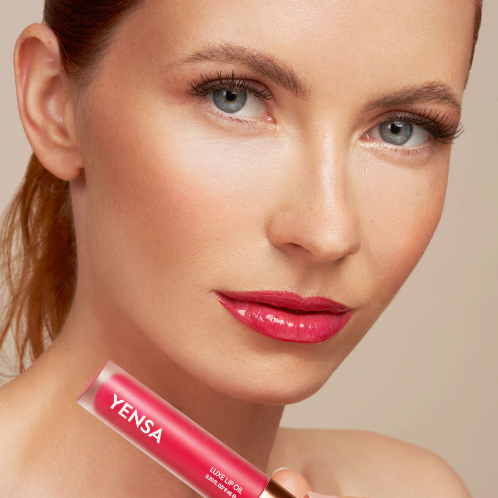 Luxe Lip Nourishing Oil with Hyaluronic + Vitamin E-Luxe Lip Nourishing Oil with Hyaluronic + Vitamin E