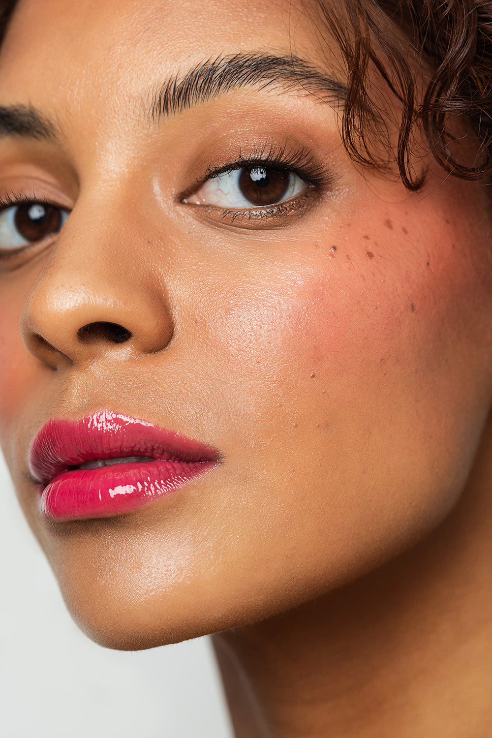 Desert Rose Lip + Cheek Oil Stain-Desert Rose Lip + Cheek Oil Stain