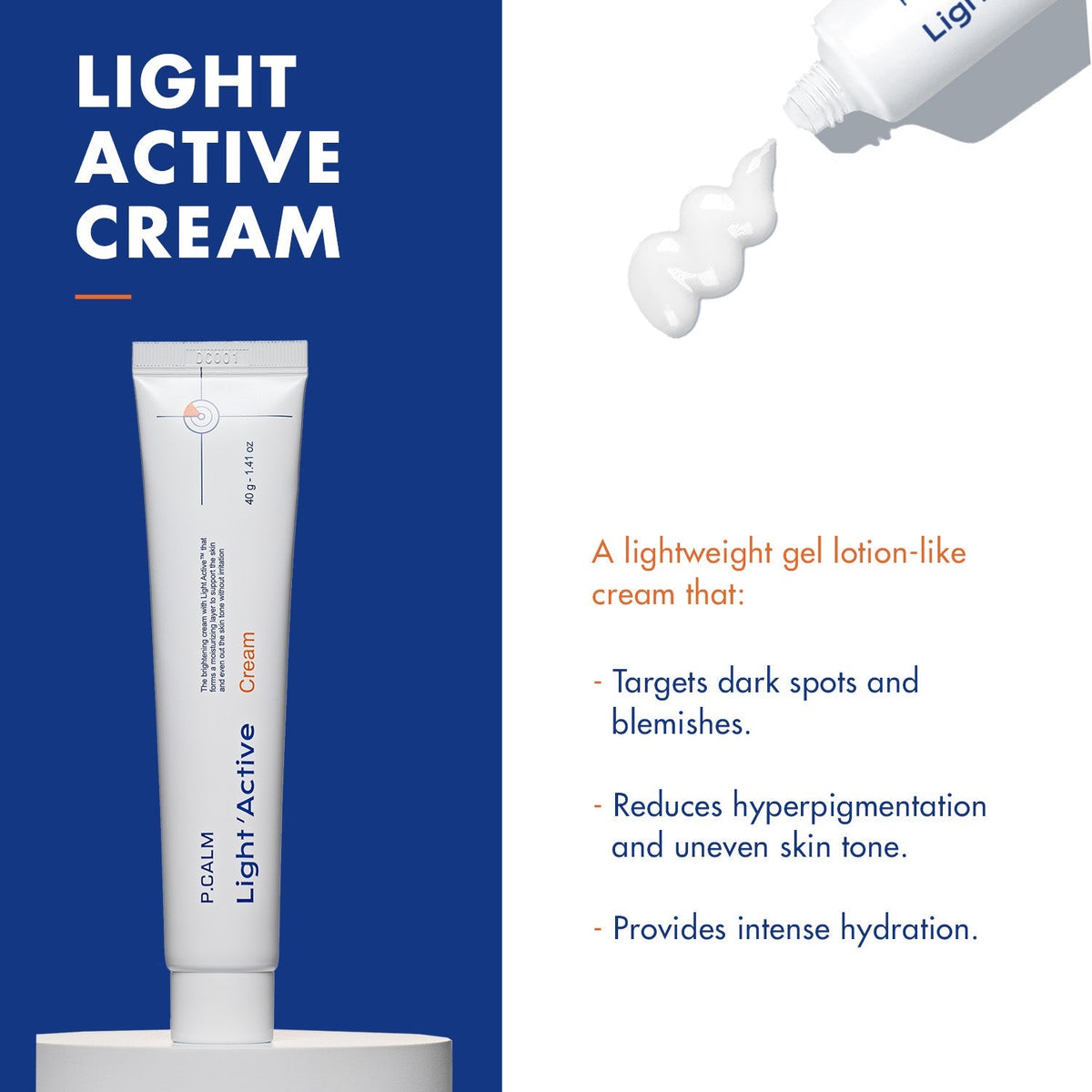 P.CALM Light Active Cream-P.CALM Light Active Cream