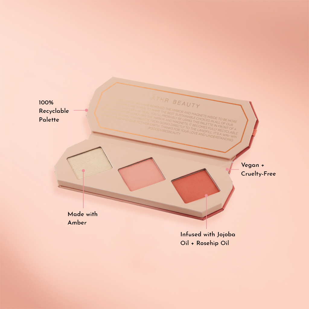 Crystal Charged Cheek Palette-Crystal Charged Cheek Palette