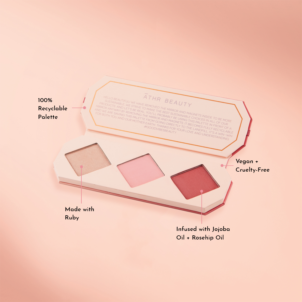 Crystal Charged Cheek Palette-Crystal Charged Cheek Palette