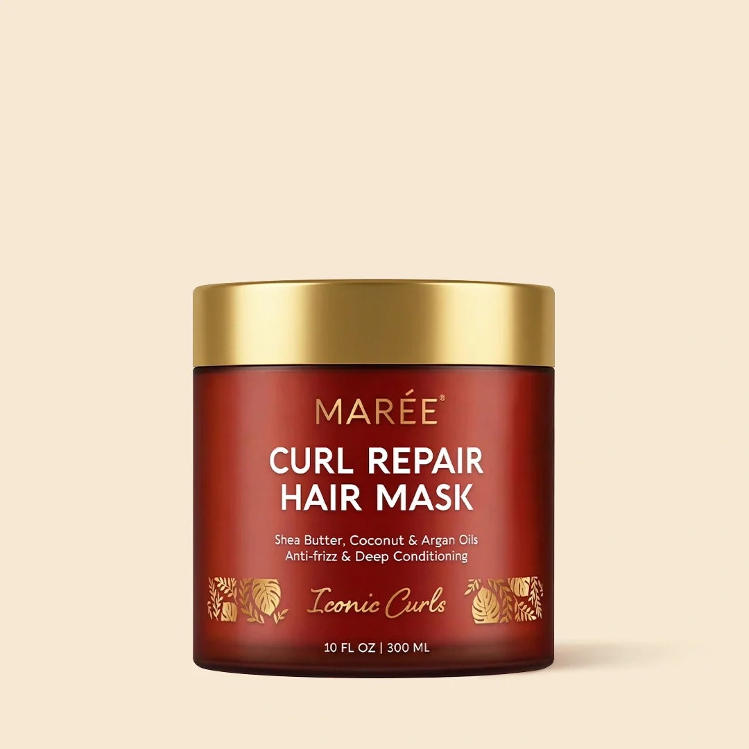 Curl Repair Hair Mask-Curl Repair Hair Mask