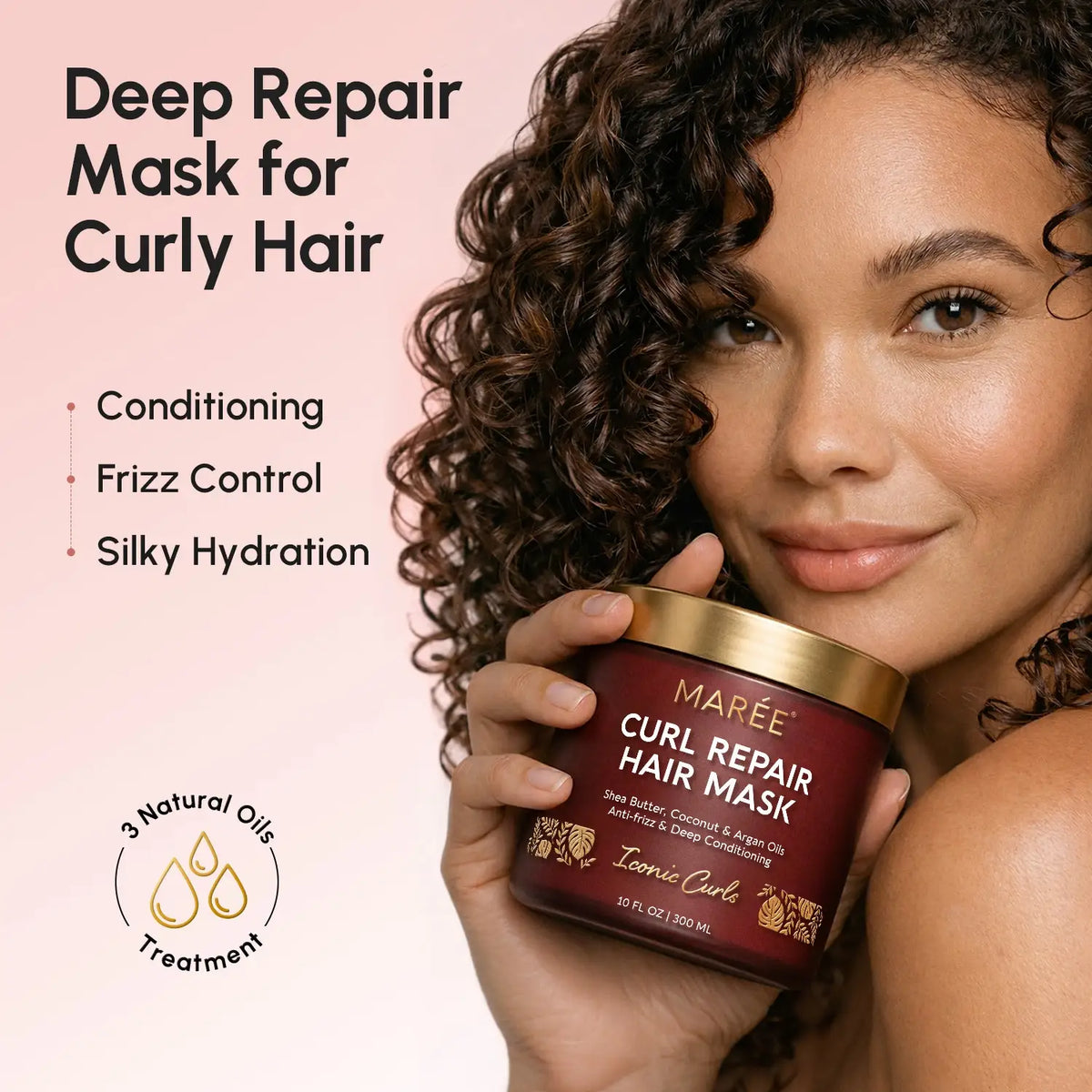 Curl Repair Hair Mask-Curl Repair Hair Mask