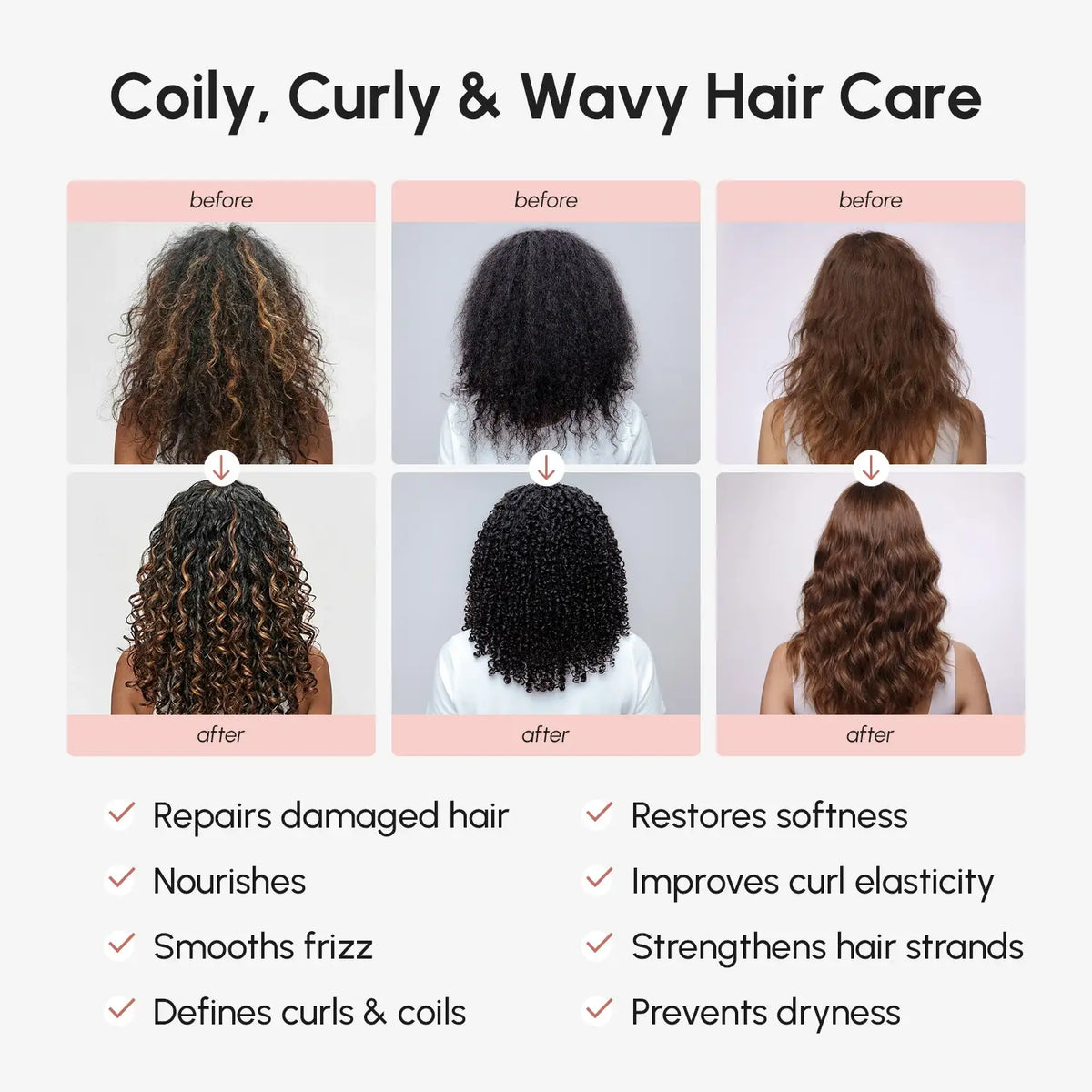 Curl Repair Hair Mask-Curl Repair Hair Mask