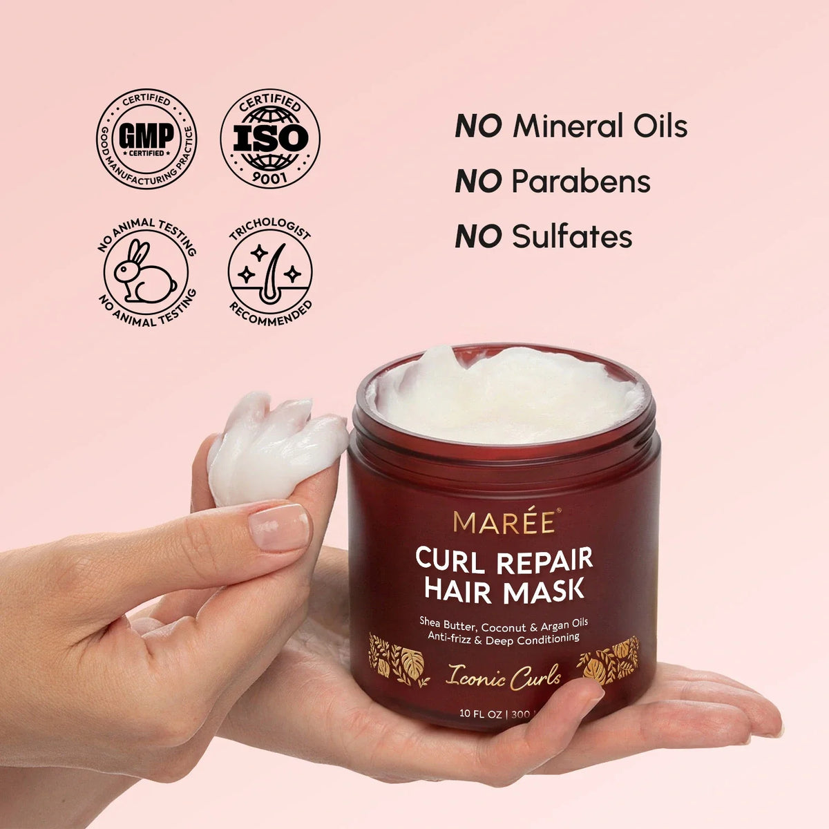 Curl Repair Hair Mask-Curl Repair Hair Mask
