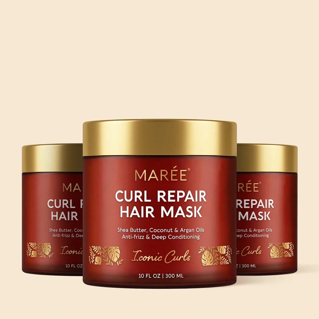Curl Repair Hair Mask-Curl Repair Hair Mask