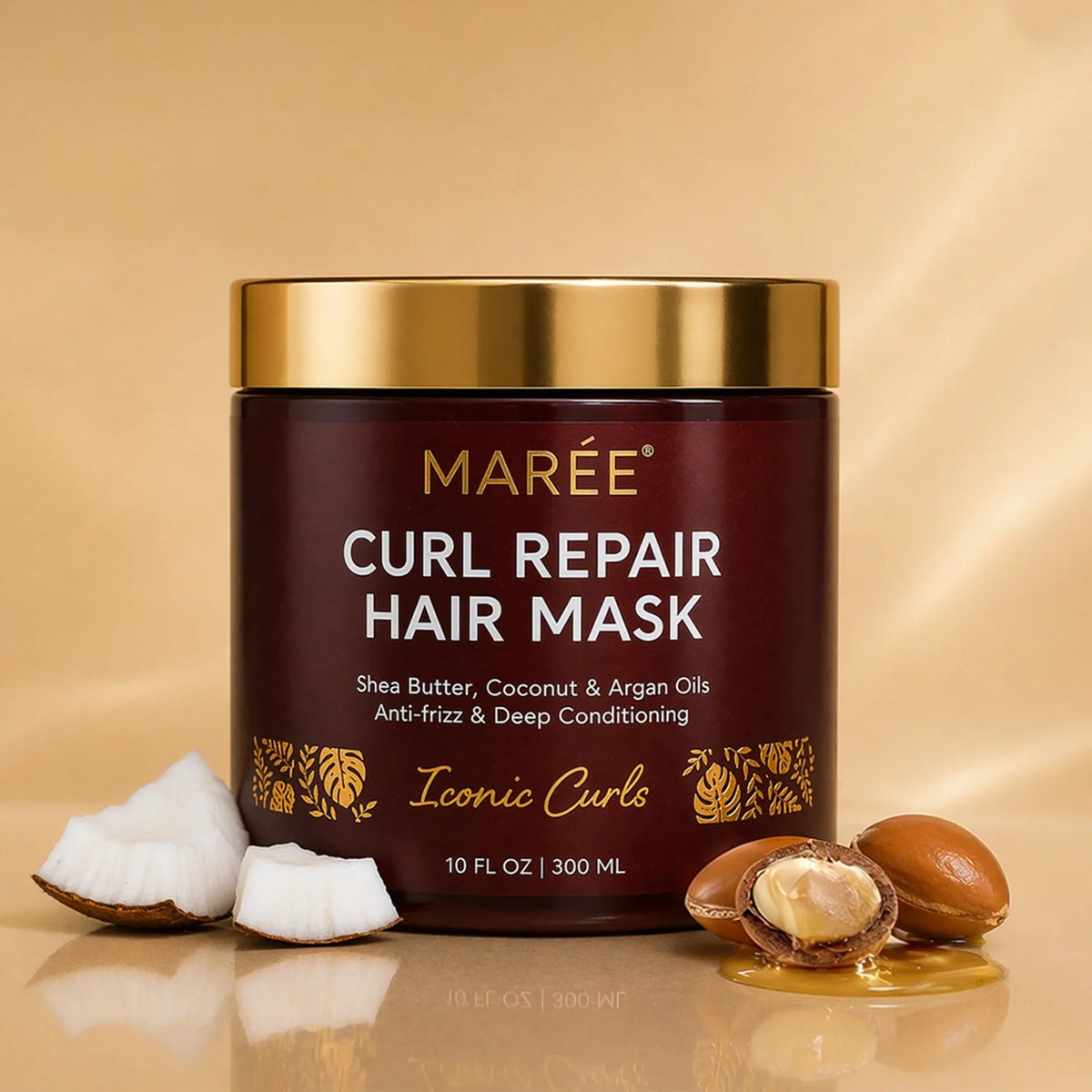 Curl Repair Hair Mask-Curl Repair Hair Mask