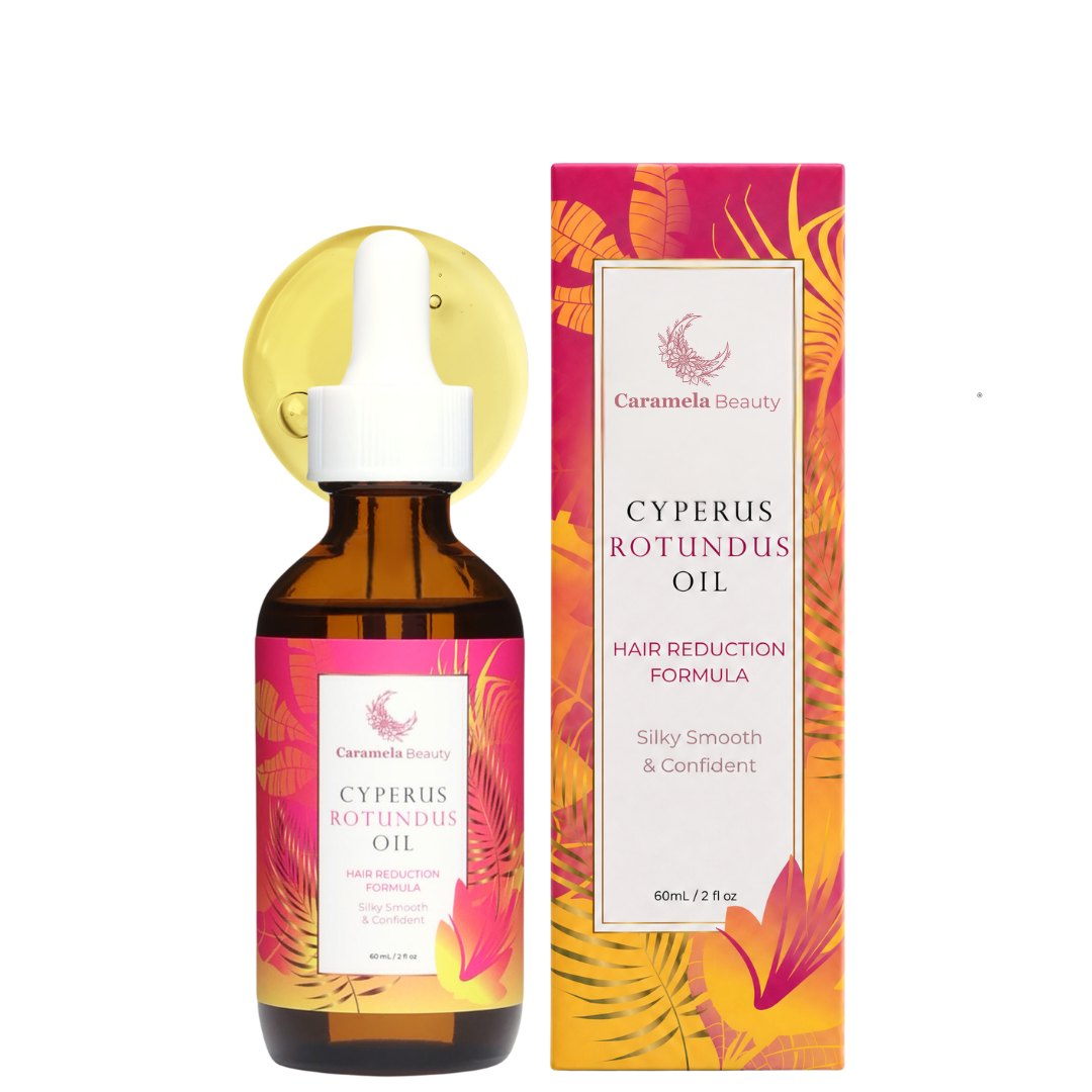Caramela Beauty Cyperus Rotundus Oil for Silky, Smooth-Looking Skin-Caramela Beauty Cyperus Rotundus Oil for Silky, Smooth-Looking Skin