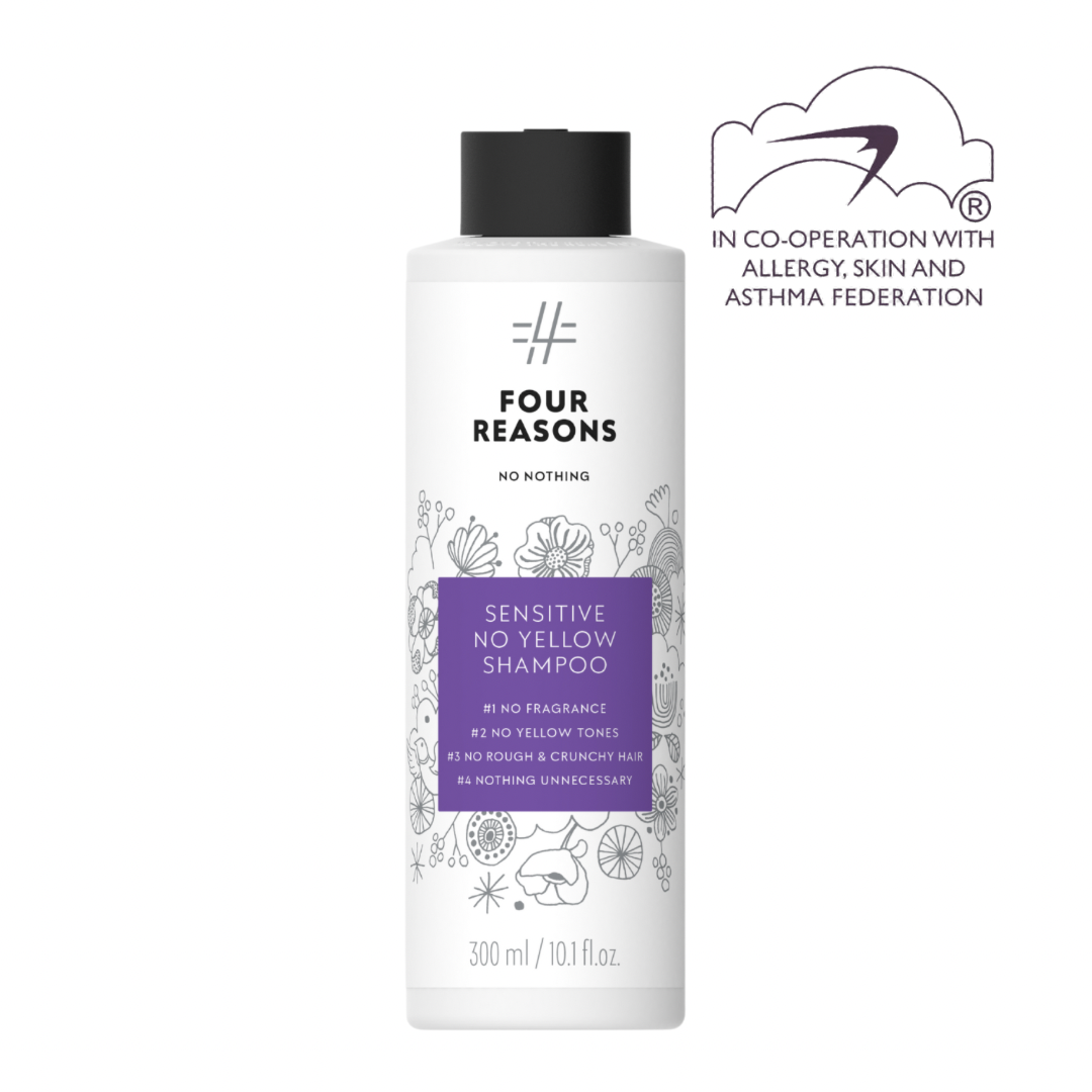 Sensitive No Yellow Shampoo f3-Sensitive No Yellow Shampoo f3