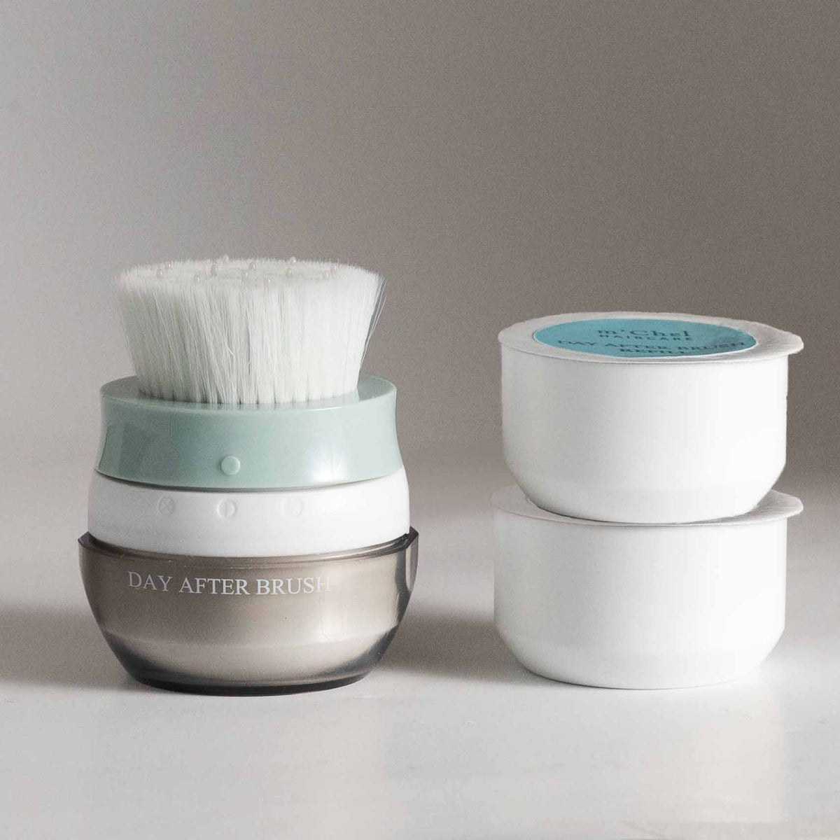 Day After™ Brush + 2 Refills Bundle Clean Dry Shampoo-Day After™ Brush + 2 Refills Bundle Clean Dry Shampoo