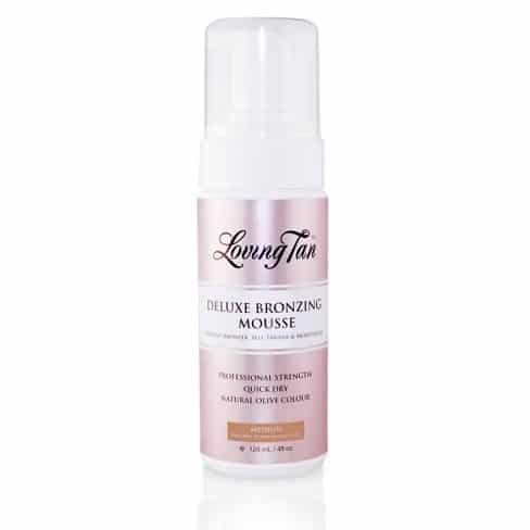 Loving Tan Deluxe Bronzing Mousse Medium 120ml-Loving Tan Deluxe Bronzing Mousse Medium 120ml