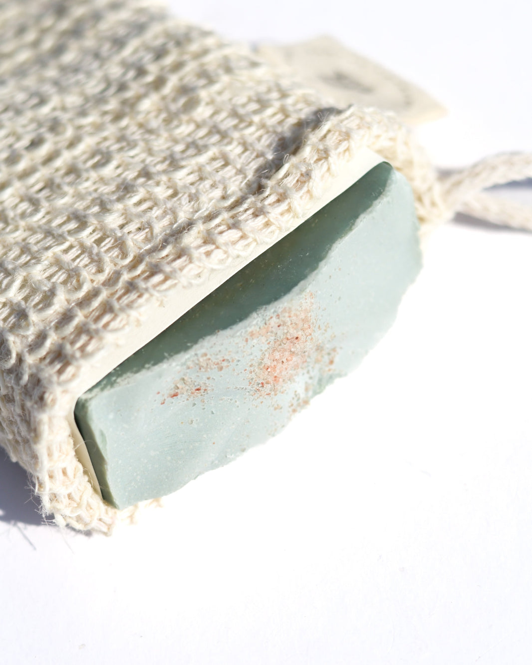 One Agave Soap Saving Cloth Pouch-One Agave Soap Saving Cloth Pouch