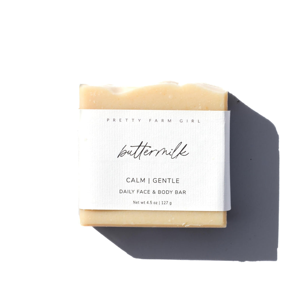Fragrance Free Handmade Tallow + Goat Milk Soap Bar Trio-Fragrance Free Handmade Tallow + Goat Milk Soap Bar Trio