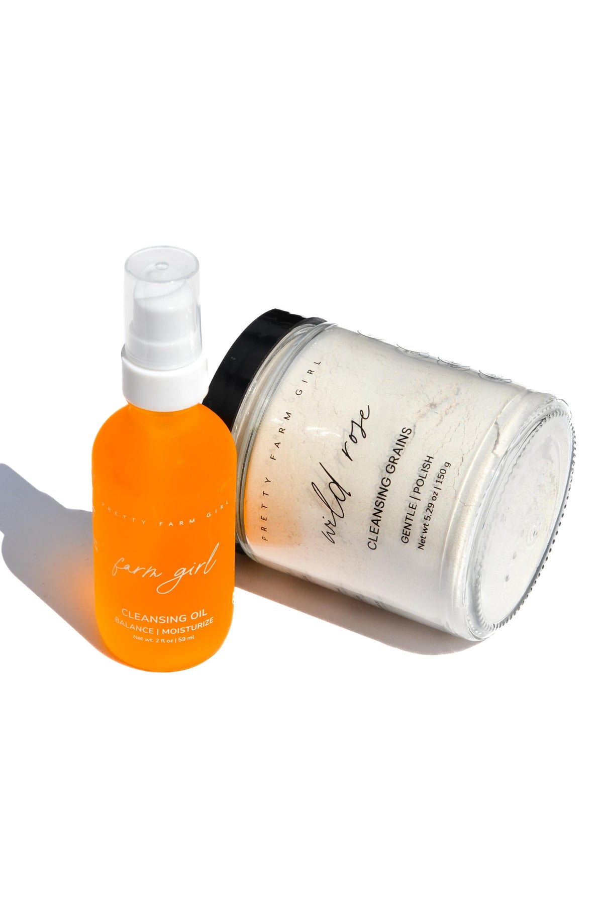 Double Cleansing Face Kit-Double Cleansing Face Kit