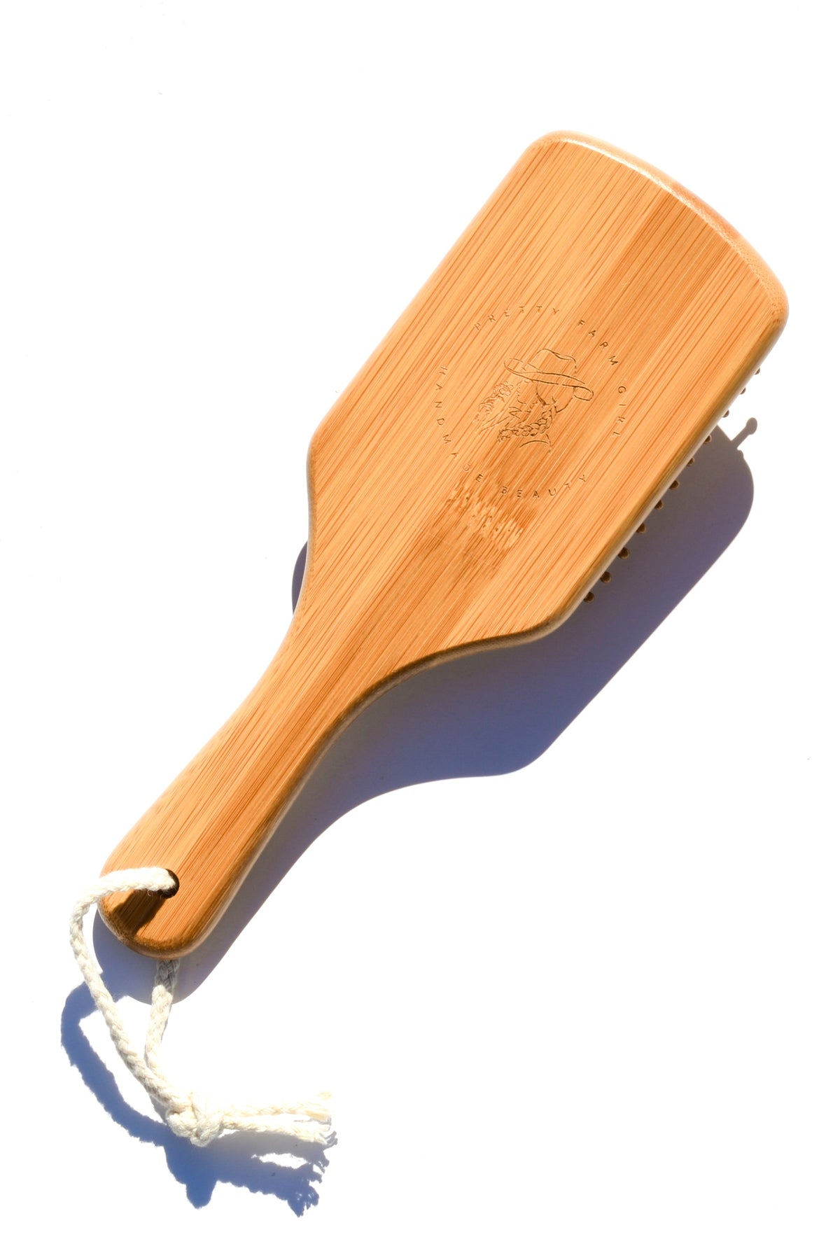 Bamboo Paddle Hair Brush-Bamboo Paddle Hair Brush