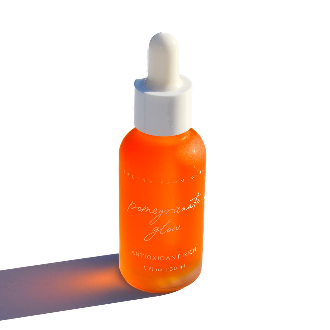 Pomegranate Glow Natural Skin Protecting Serum-Pomegranate Glow Natural Skin Protecting Serum
