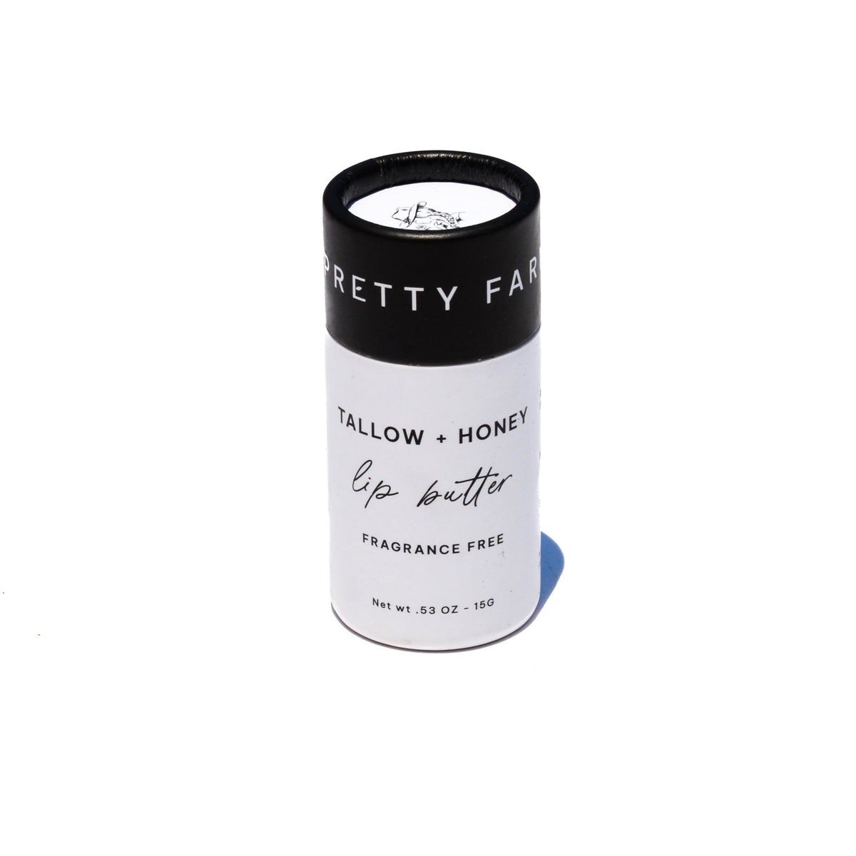 Fragrance Free Tallow + Honey Lip Butter | Eco-Friendly Travel Tube-Fragrance Free Tallow + Honey Lip Butter | Eco-Friendly Travel Tube