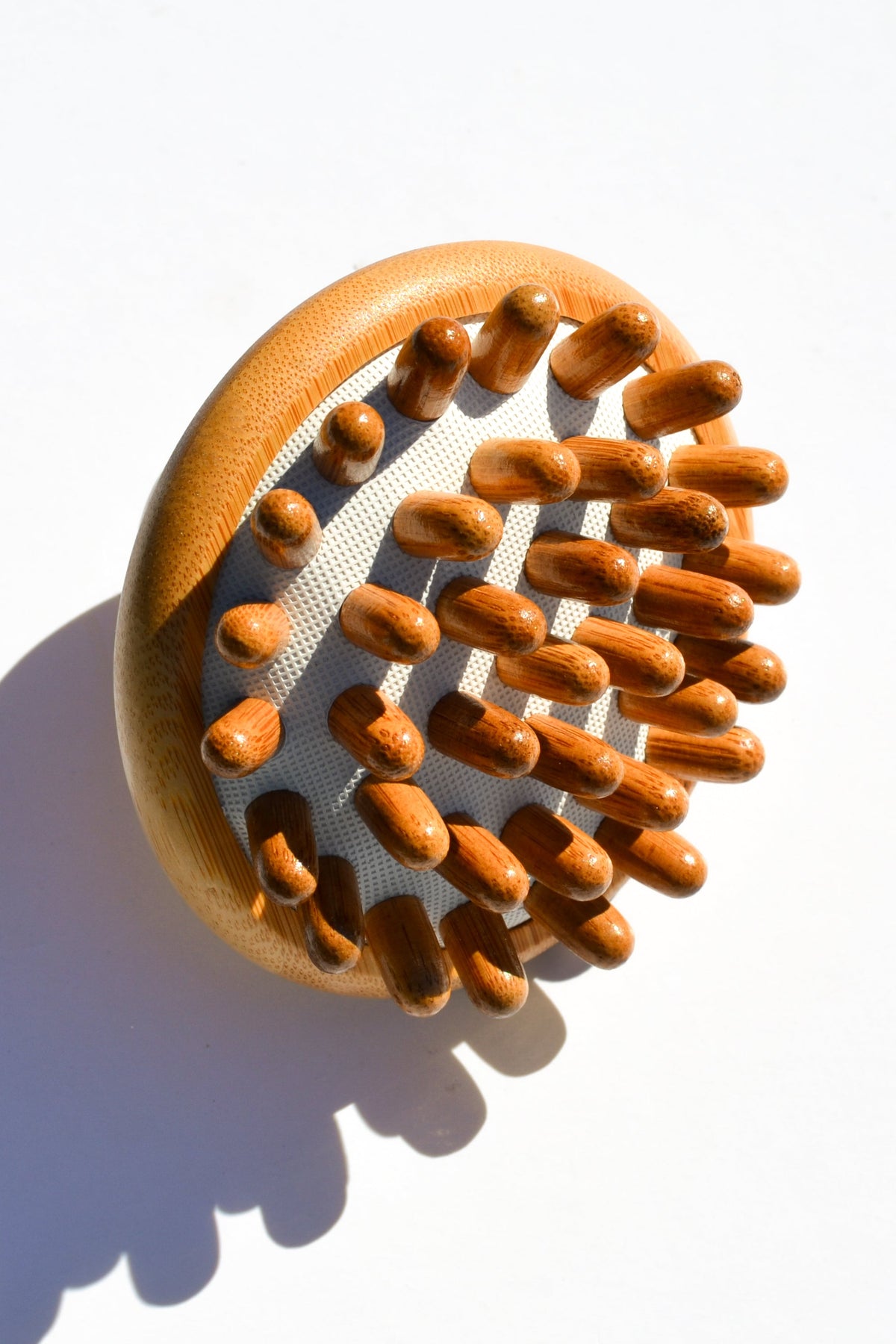 Bamboo Stimulating Scalp Massager-Bamboo Stimulating Scalp Massager