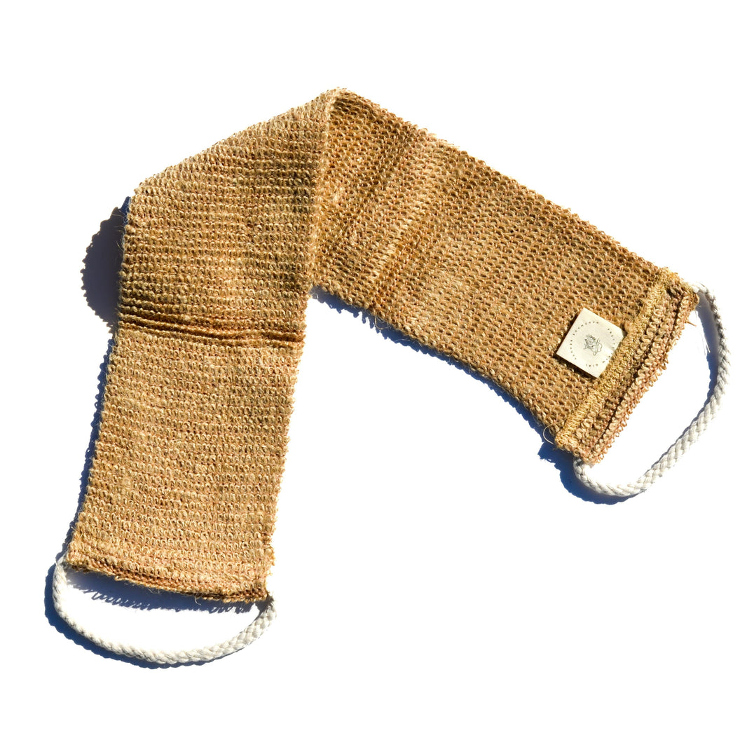 Sisal Back Exfoliating Strap-Sisal Back Exfoliating Strap