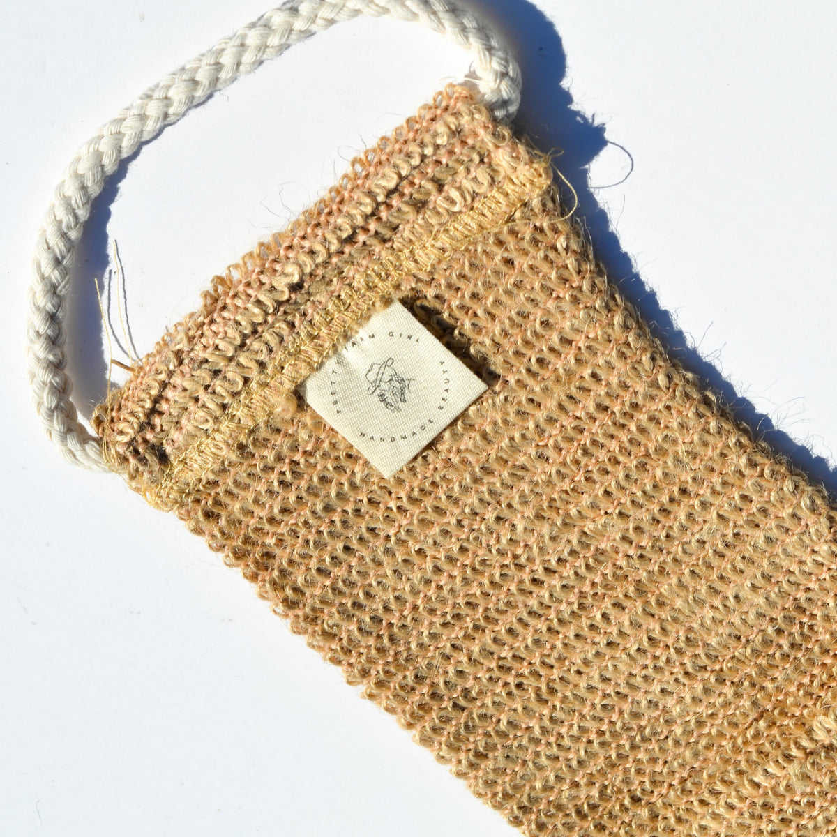 Sisal Back Exfoliating Strap-Sisal Back Exfoliating Strap