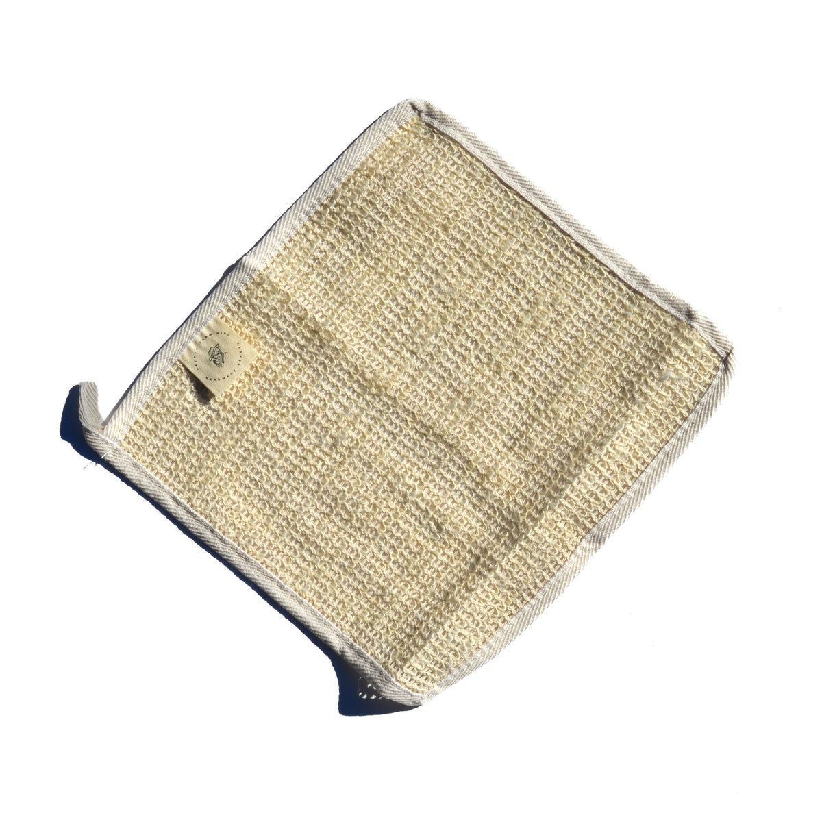 Sisal Exfoliating Wash Cloth-Sisal Exfoliating Wash Cloth