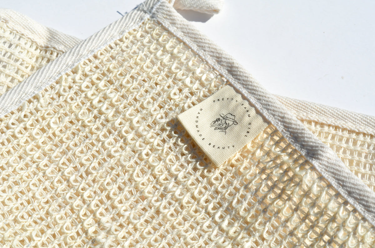 Sisal Exfoliating Wash Cloth-Sisal Exfoliating Wash Cloth