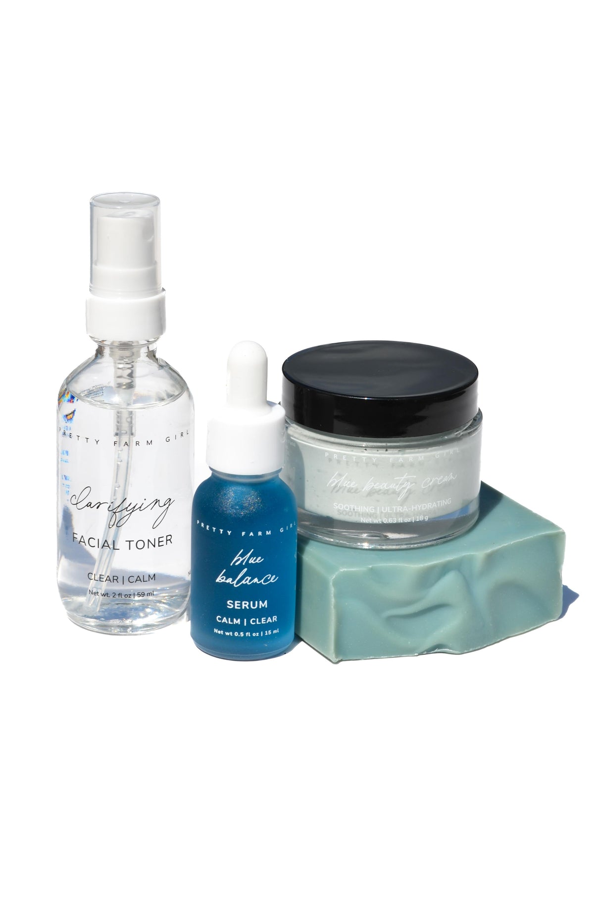 Clear + Calm Basics Kit-Clear + Calm Basics Kit