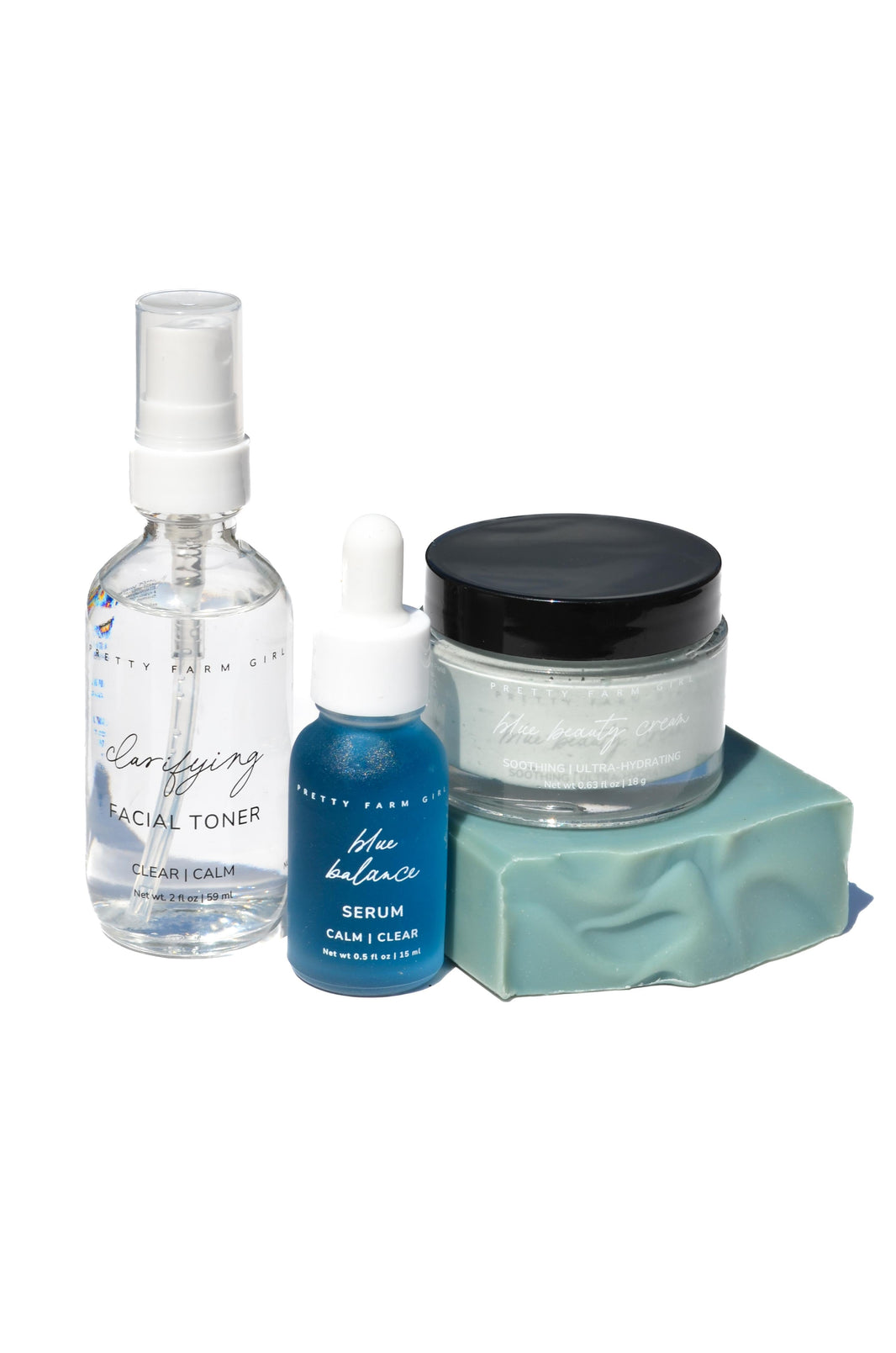 Clear + Calm Basics Kit-Clear + Calm Basics Kit
