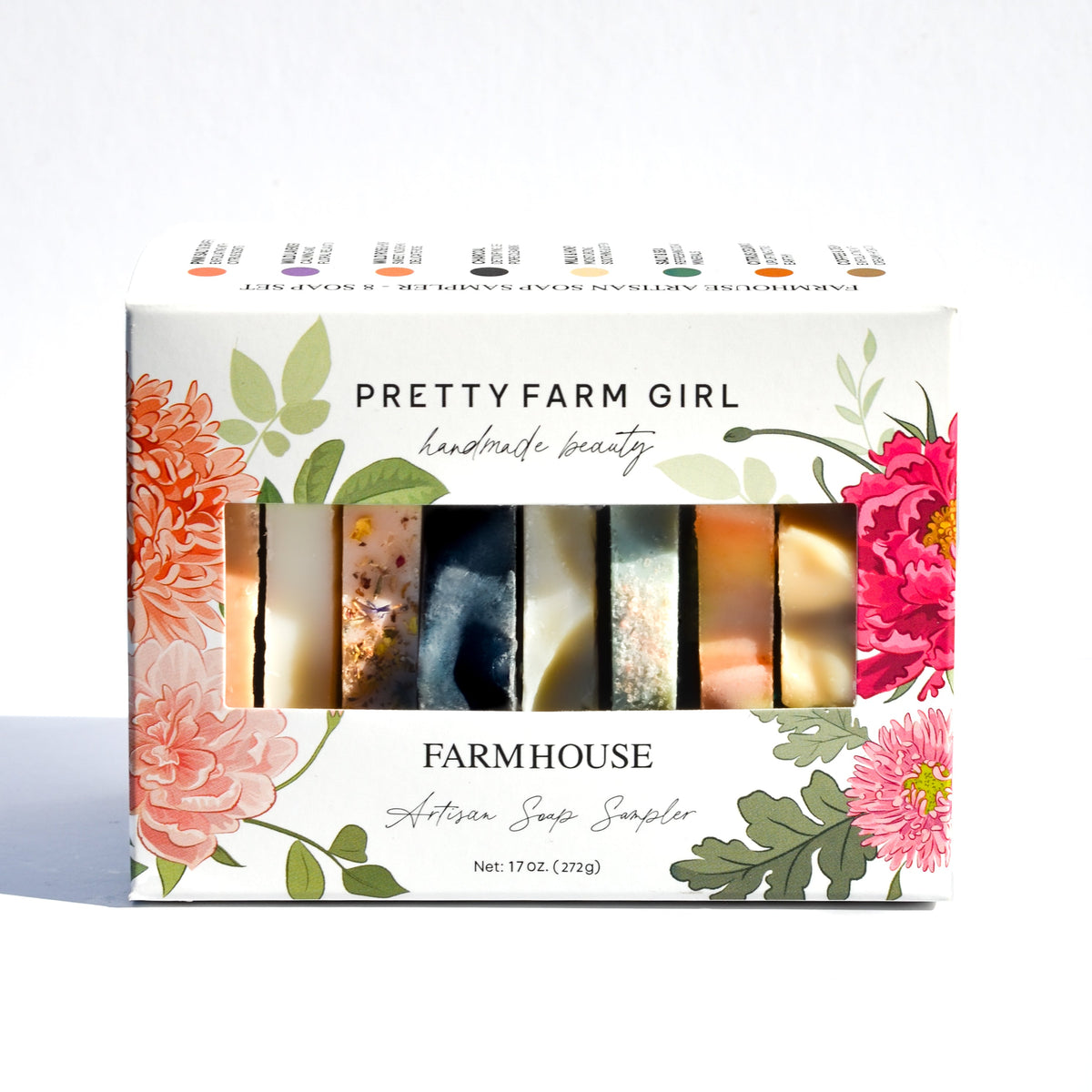 Farmhouse Artisan Goat Milk & Tallow Soap Sampler-Farmhouse Artisan Goat Milk & Tallow Soap Sampler