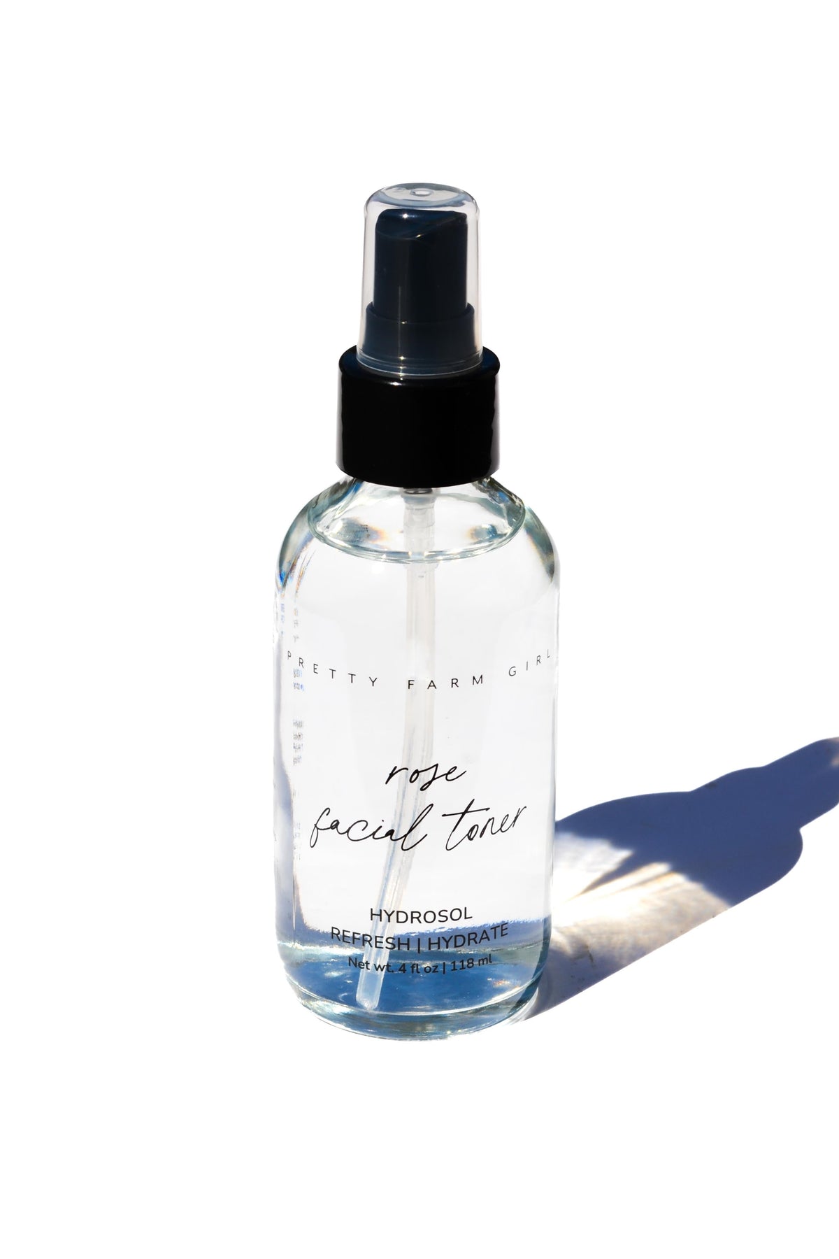 Organic Pure Rose Facial Toner-Organic Pure Rose Facial Toner