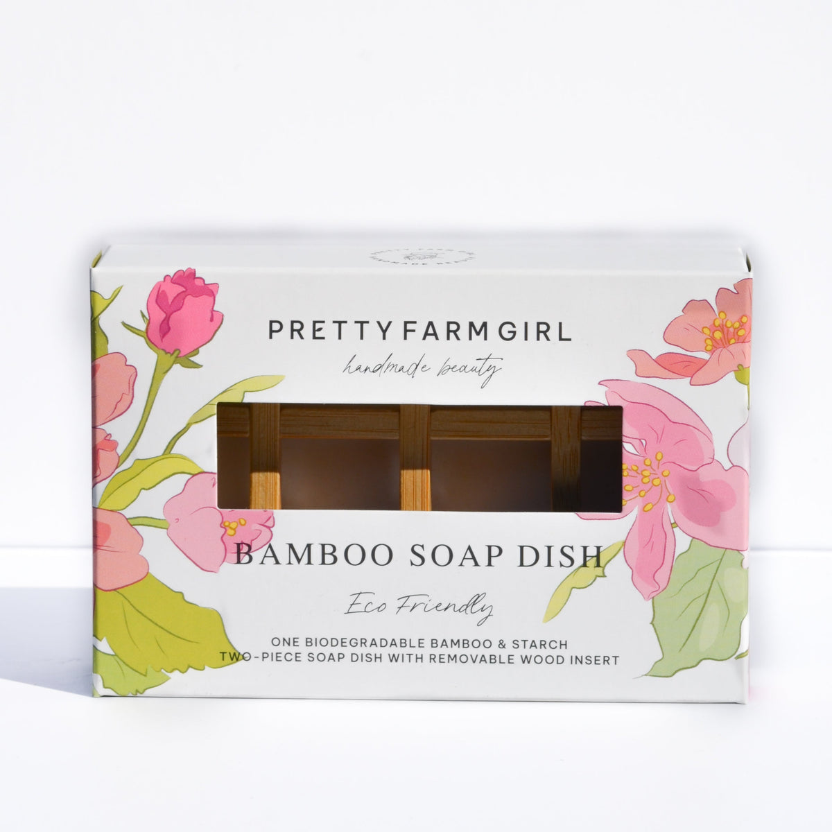 Bamboo Soap Dish-Bamboo Soap Dish