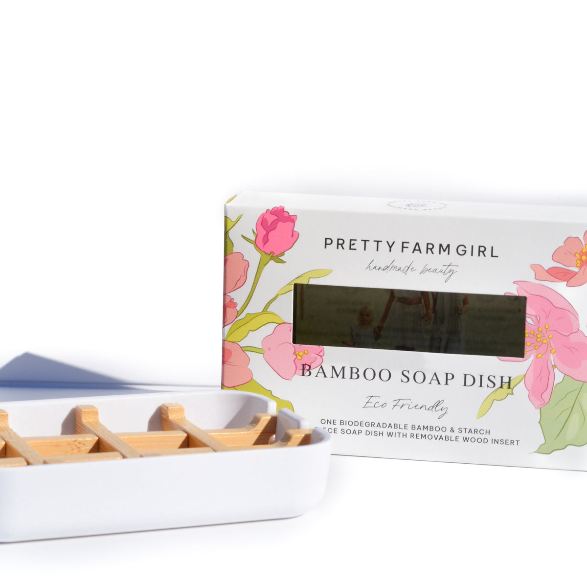 Bamboo Soap Dish-Bamboo Soap Dish