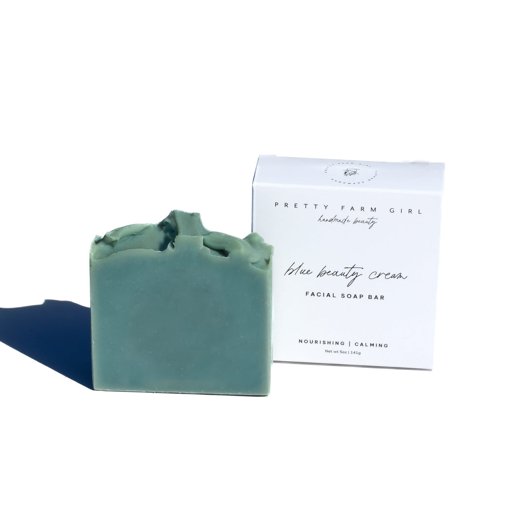 Blue Beauty Cream Facial Bar-Blue Beauty Cream Facial Bar