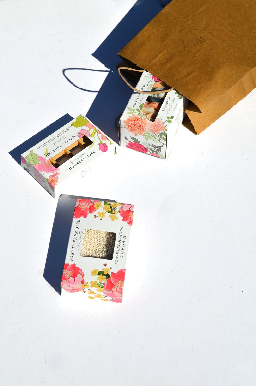 Farmhouse Artisan Goat Milk & Tallow Soap Sampler-Farmhouse Artisan Goat Milk & Tallow Soap Sampler