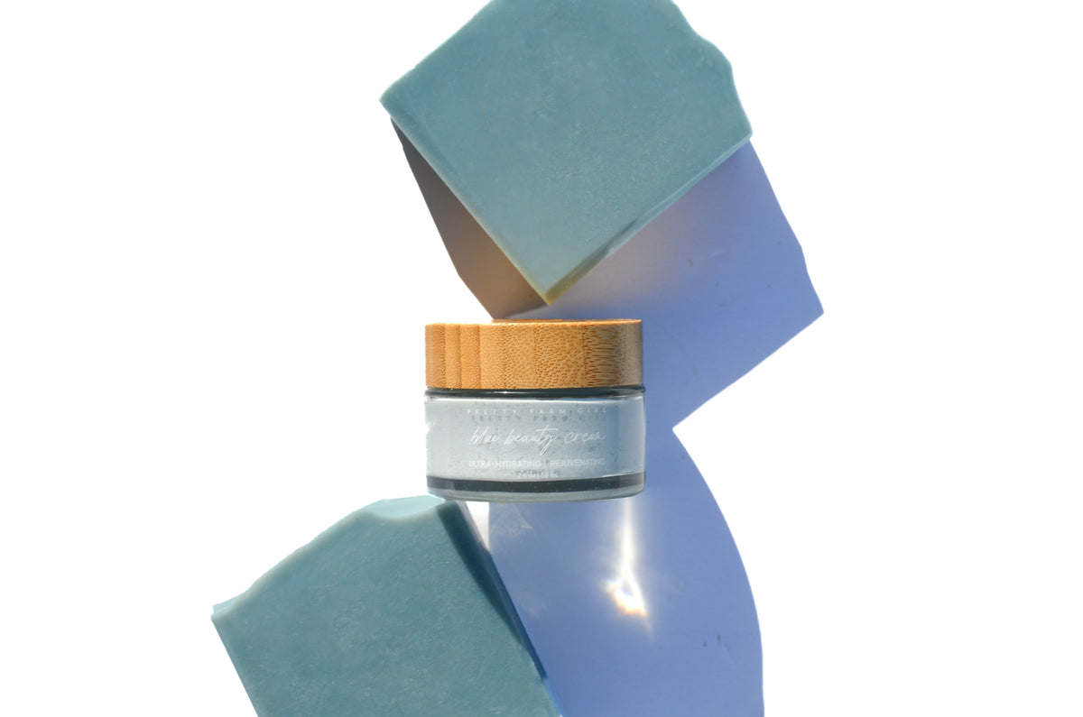 Blue Beauty Cream Facial Bar-Blue Beauty Cream Facial Bar